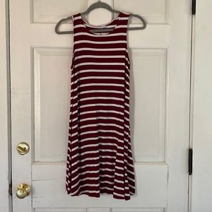 Old Navy Sleeveless Jersey-Knit Swing Dress for Women